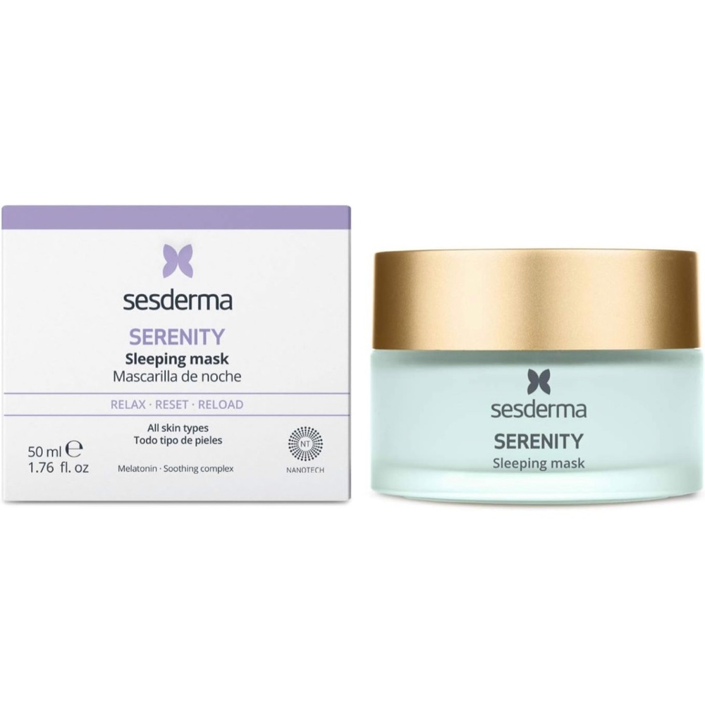 Sesderma SERENITY Night Mask 1.7 fl. Oz, 1.7 fl. oz.